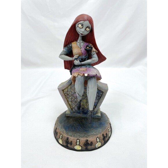 Disney Traditions Jim Shore Sally Smitten Seamstress Figure Nightmare Christmas - Picture 1 of 7